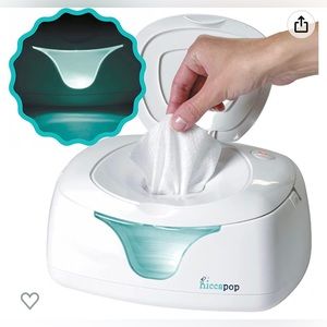 Hiccapop baby wipe warmer and dispenser